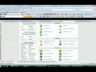 Siteground - Mostrando cPanel