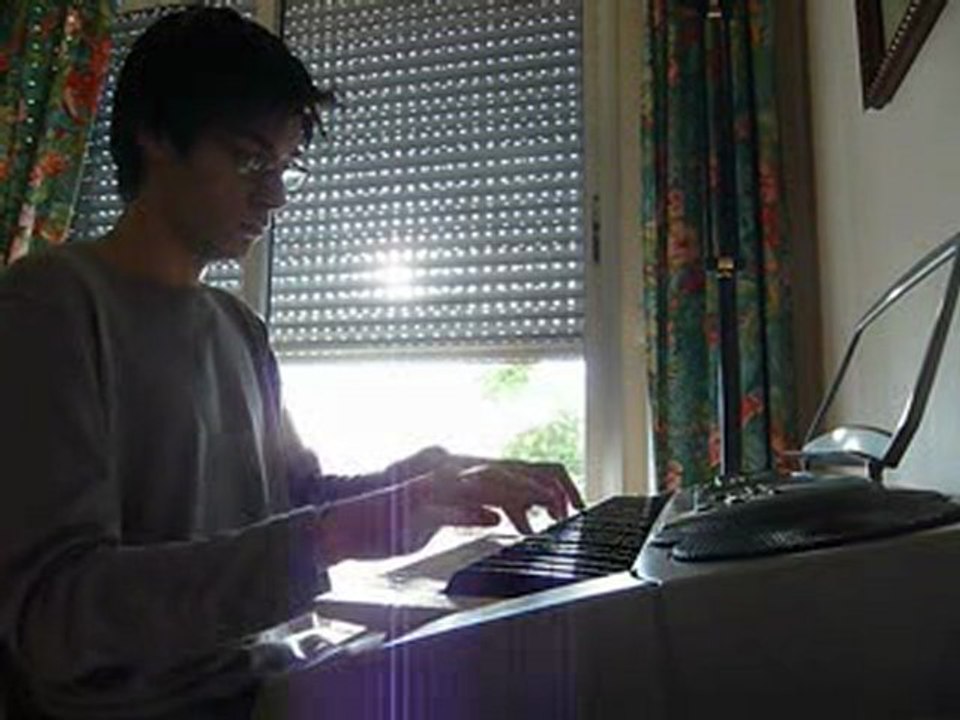 Zelda Majora's Mask Song of Healing piano