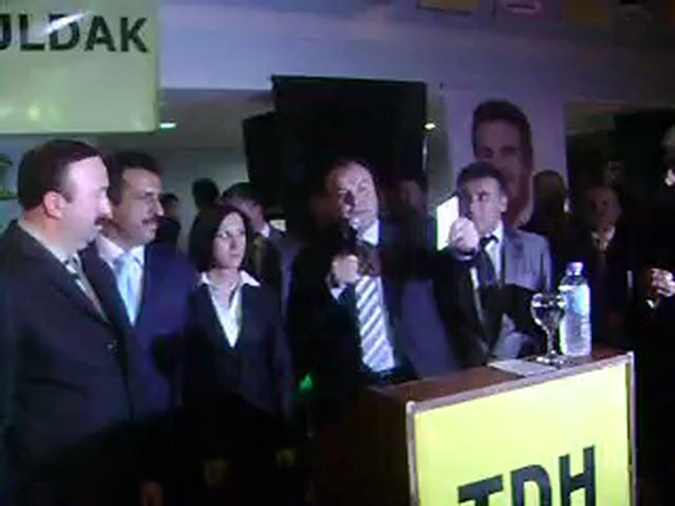 TDH ZONGULDAK YEMEĞİ.20.02.2010.ÇAYCUMA.İLÇE BAŞK.TANITMA.