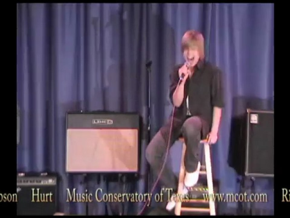 Colton Jacobson-Voice Lessons-Frisco School of Music