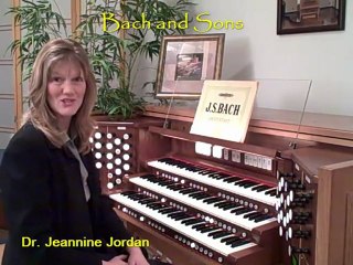 Jeanine Jordan plays Toccata with organ