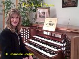 Jeanine Jordan plays Toccata with organ