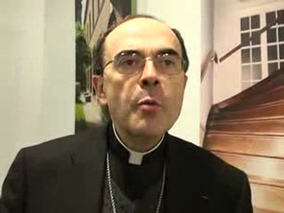 Cardinal Philippe Barbarin