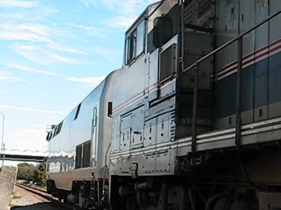 Amtrak P091 Lakeland Station- Lakeland, Florida 2-11-2010
