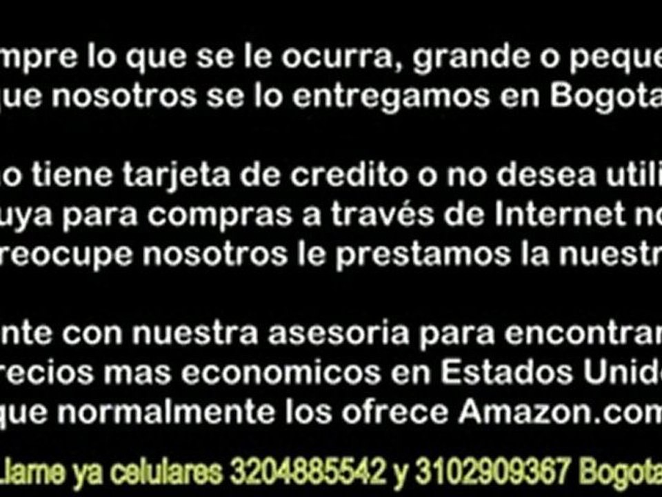 Compras en USA
