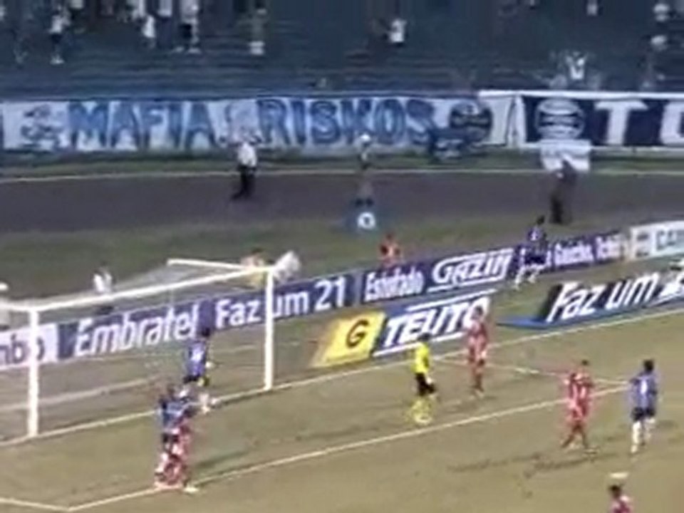 GOLS DE GREMIO 4 X 1 INTER SM