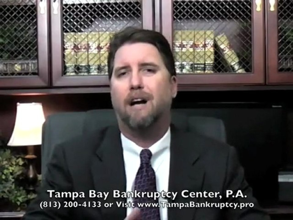 Chapter 13 as Explained by a Tampa Bankruptcy Attorney