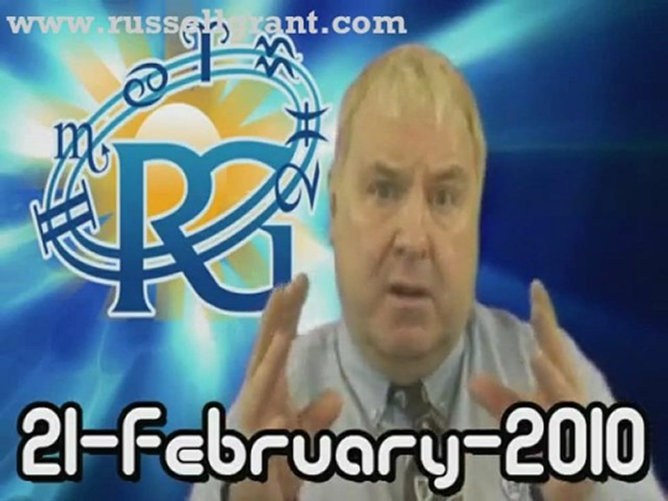 RussellGrant.com Video Horoscope Gemini February Sunday 21st
