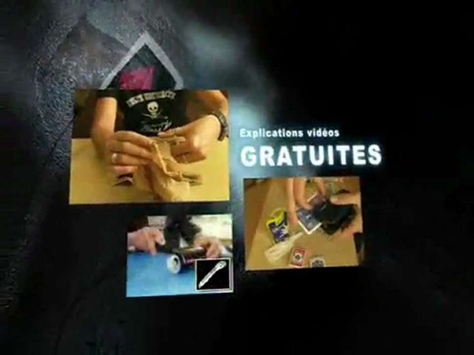 Promo du site xtremillusion