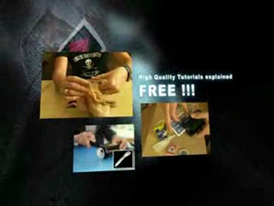 learn how to be an illusionist