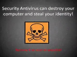 How To Remove Security Antivirus - Security Antivirus Remova