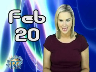 RussellGrant.com Video Horoscope Virgo 20.02.2010