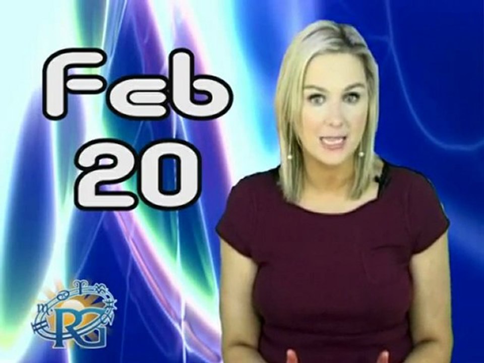 RussellGrant.com Video Horoscope Scorpio 20.02.2010