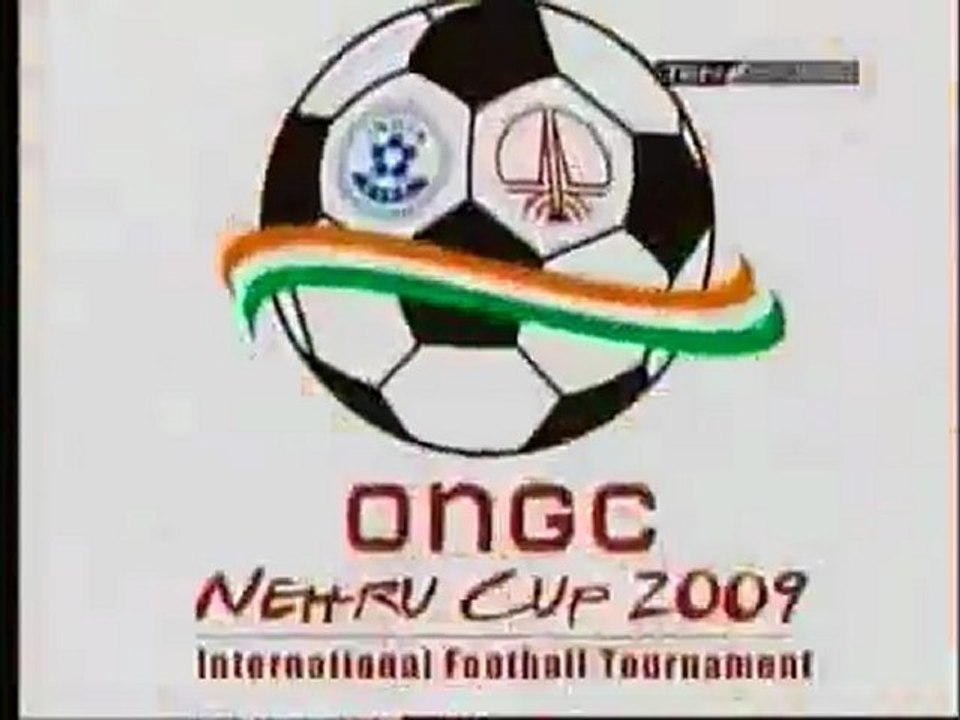 Nehru Cup 2009 Finals-Rennedy Singh Free Kick