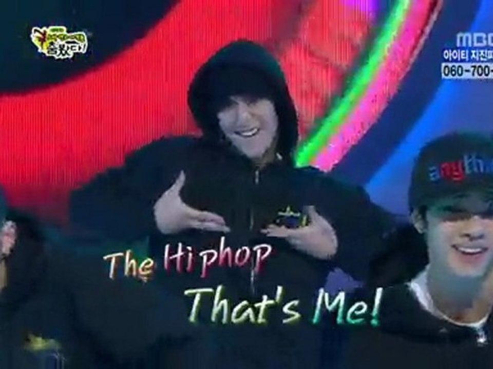 BEAST - Ice Box, Hey Baby (Star Dance Battle)