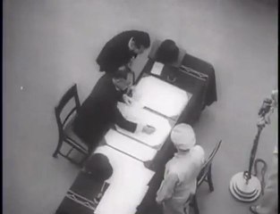 WWII - Japanese Sign Final Surrender