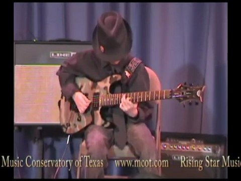 Foster Jones-Guitar Lessons-Frisco School of Music