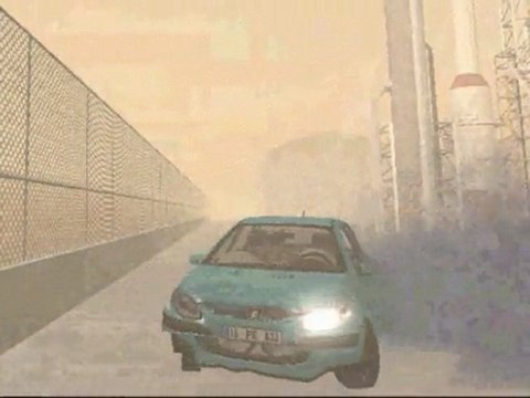 GTA San Andreas : peugeot 307 HDI - crash test