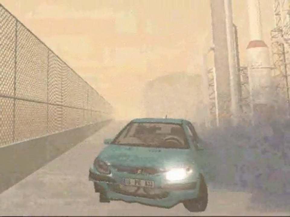 GTA San Andreas : peugeot 307 HDI - crash test