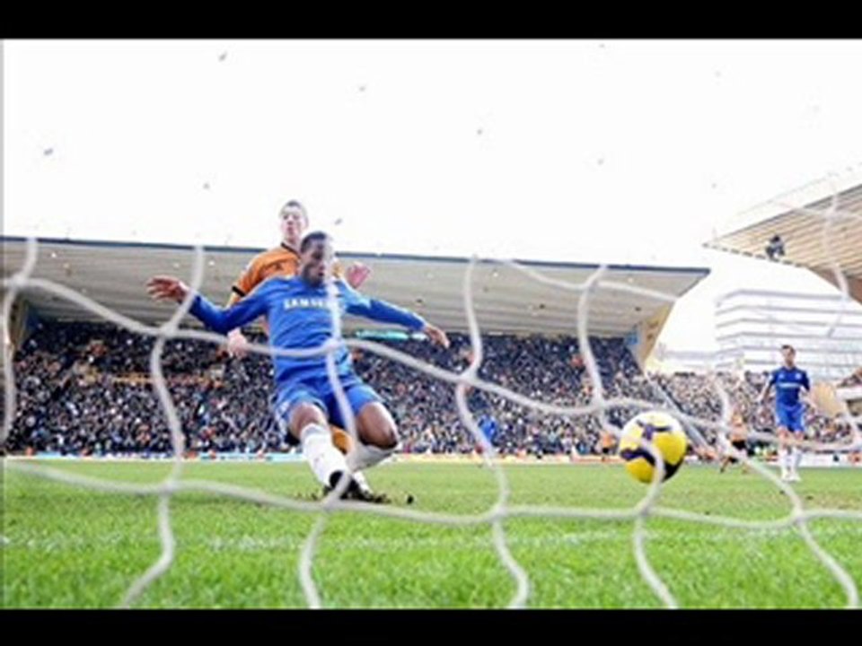 Wolverhampton 0-2 Chelsea : Dorgba double