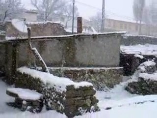 Akçakışla-Kar yağıyor 2010