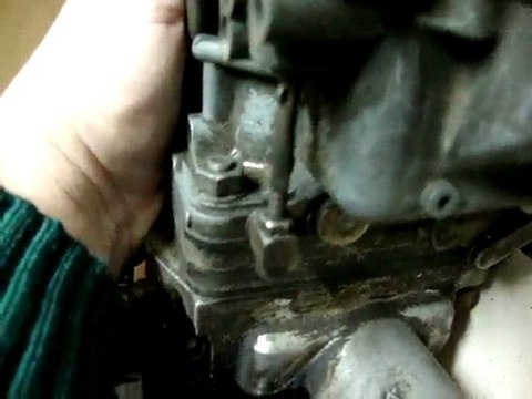 CARBU WEBER DIR 11 T suite