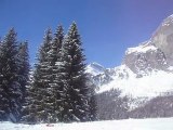 15 02 2010 Panorama sur le Mont Blanc a Plaine Joux