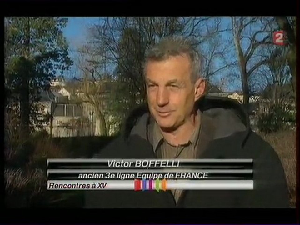 Portrait  "Victor BOFFELLI "
