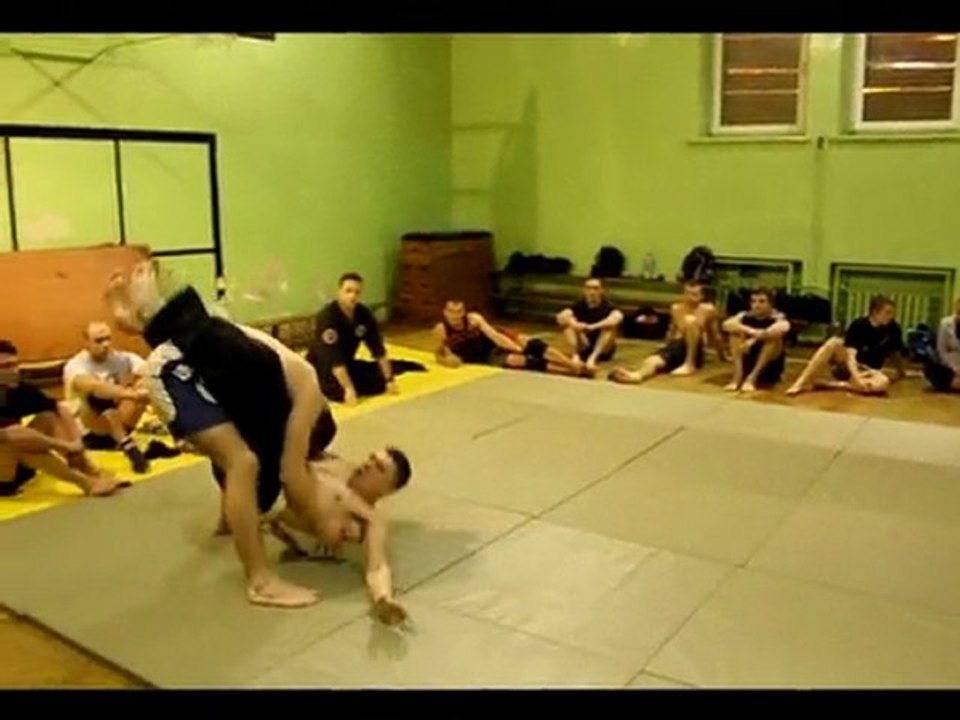 Sparring session w RKSiSW Bushido