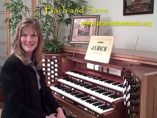 JS Bach and the organ