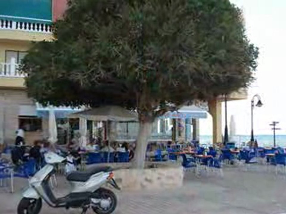 An Evening at La Mata Playa in June