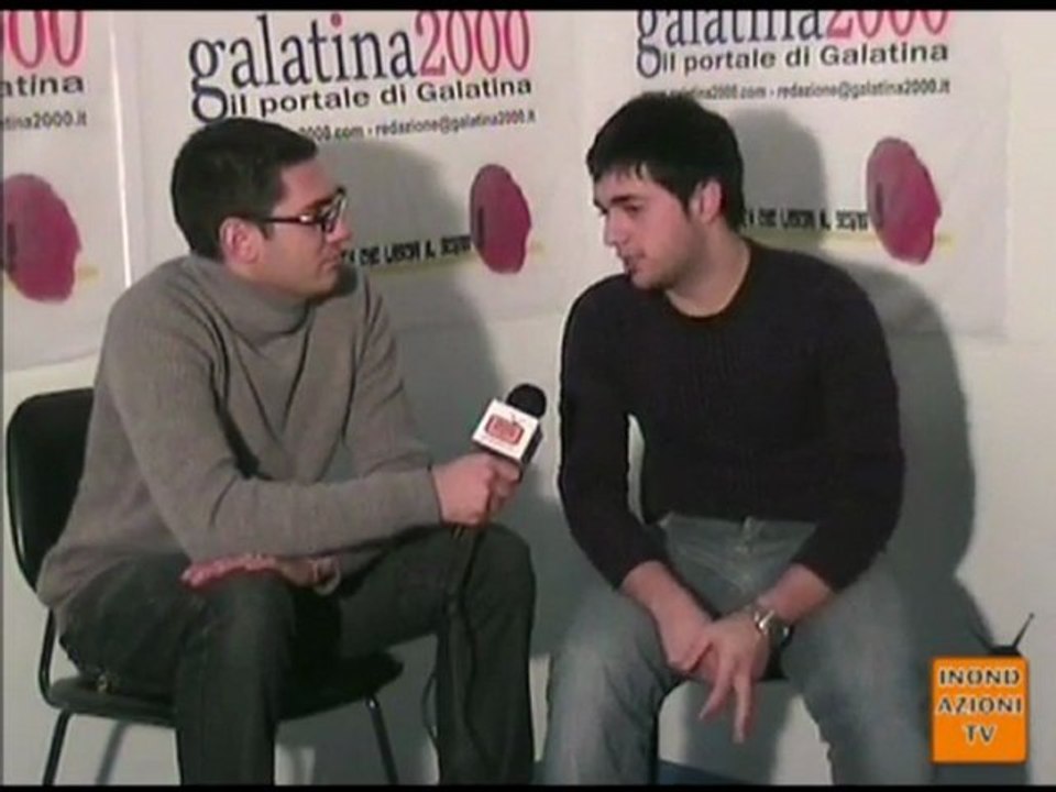 InOndAzioniMusicWebTv-Intervista a Matteo Carcagnì