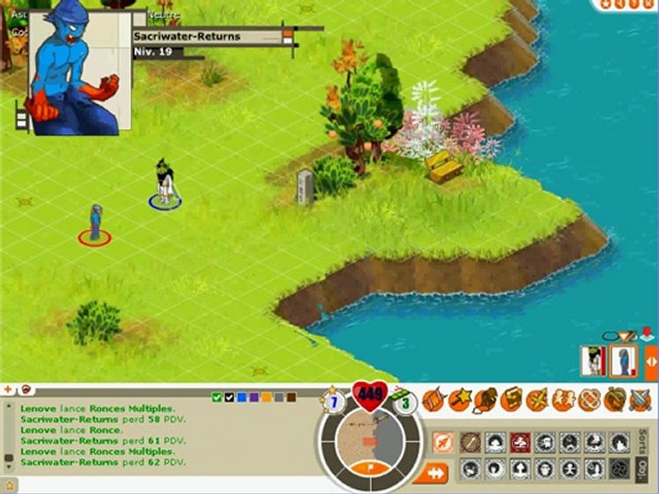 Sadida 47 terre dofus vil smiss