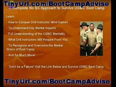 How to Survive Marine Corps boot camp for Recruit Training