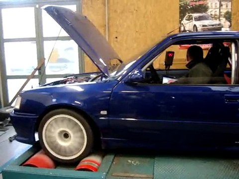 309 T16 MS2 passage au banc 416 ch - pas mal