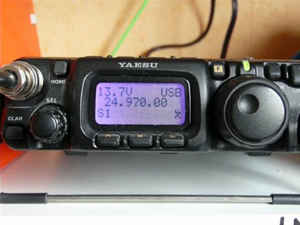 vk6lc sur loop magnetique indoor !