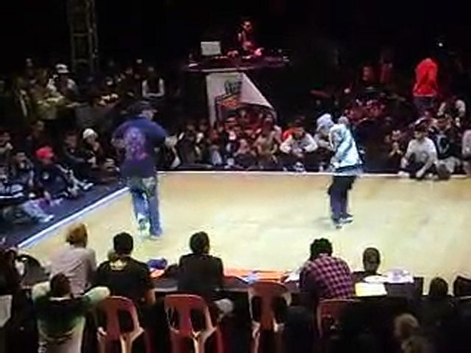 1/2 finale Top Rock - Juste Debout 2010 [Lille] 2