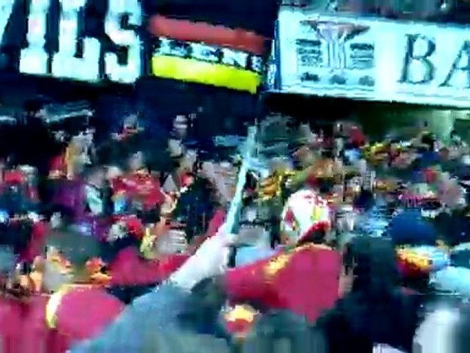 Tous ensemble - Lens-Monaco 20/02/10