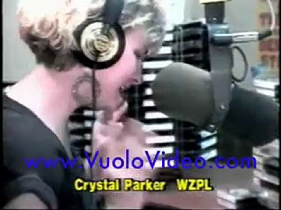 Crystal Parker WZPL Radio Indianapolis 1991