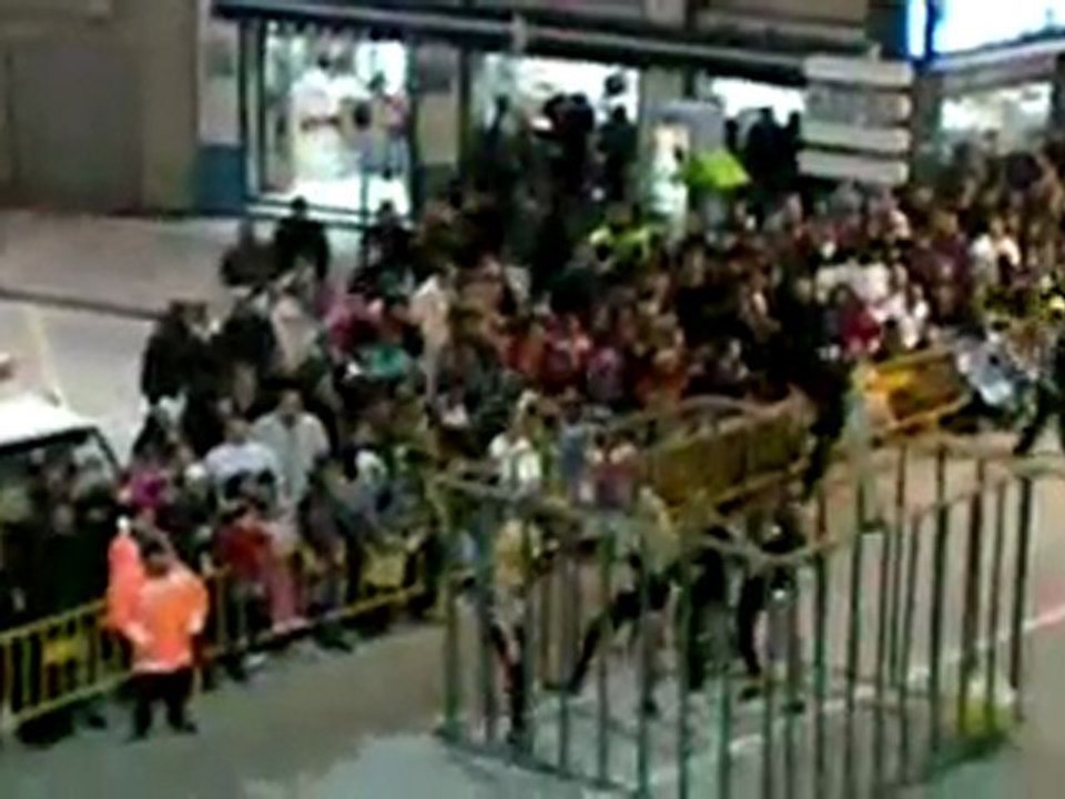 Carnaval de Cehegin (Murcia) Sabado  20-02-2010