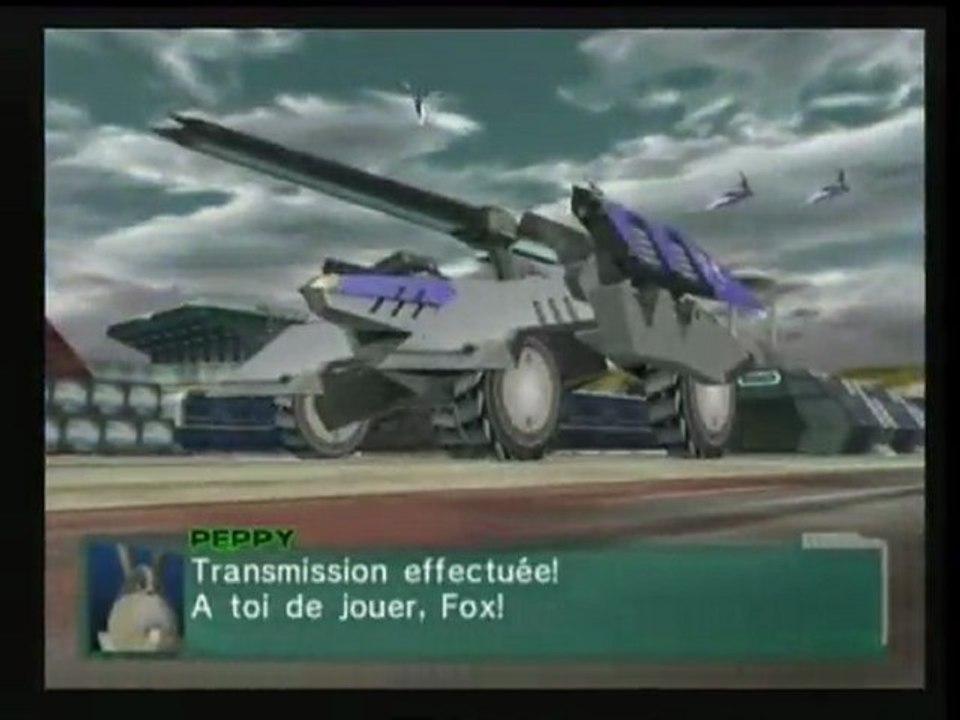 StarFox Assault - mission 2