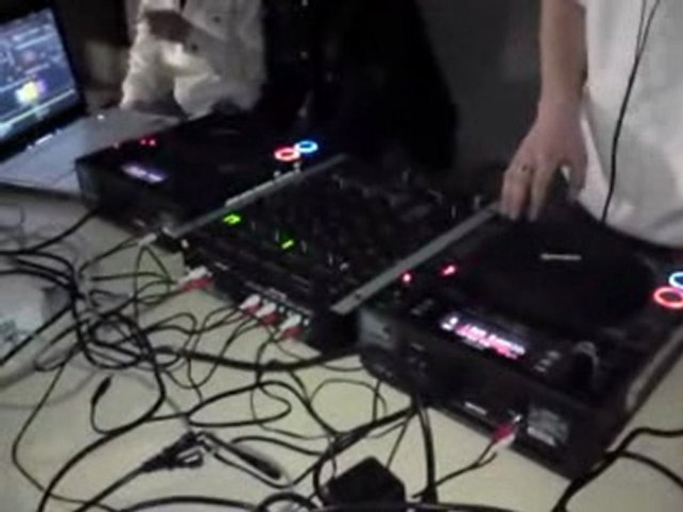 Mix en Soirée Electro / House / Hardcore (20/02/2010)