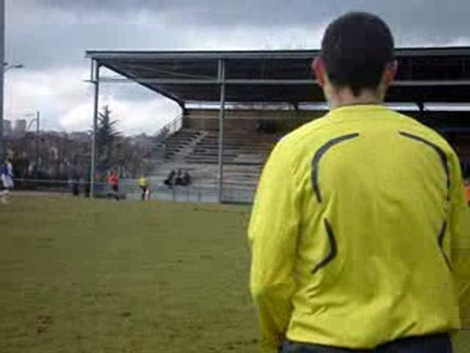 Auxerre B contre Quimper en CFA (saison 2009-2010)