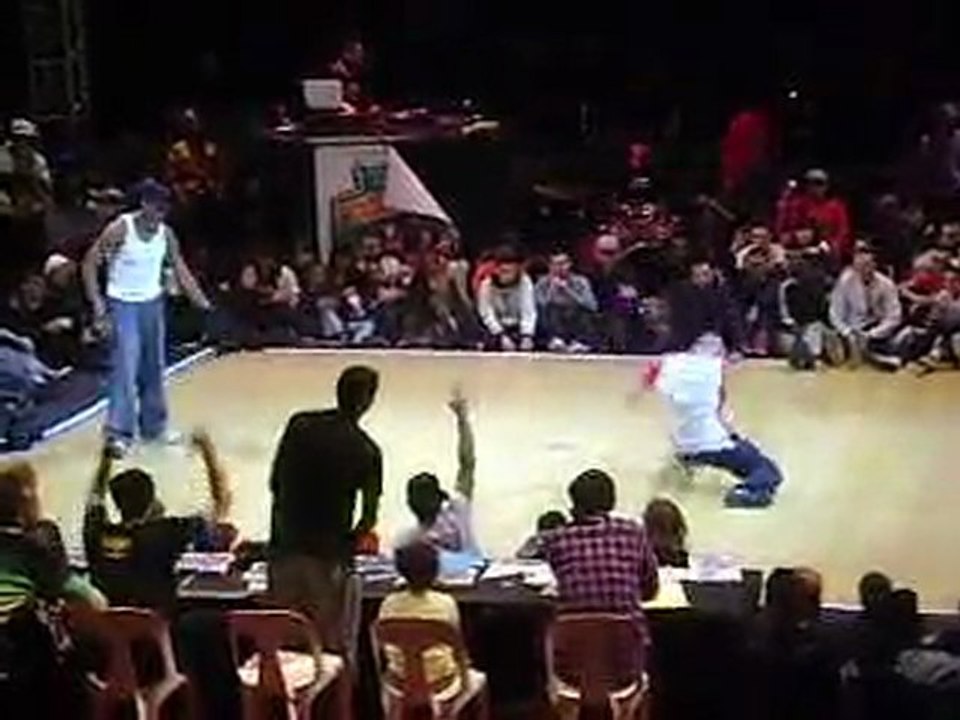 Finale Top Rock - Juste Debout 2010 [Lille]