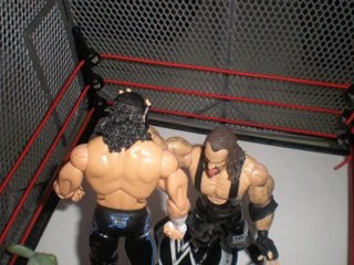 Steel Cage Match: Matt Hardy vs The Undertaker