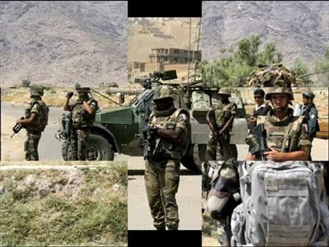 Hommage aux soldats tombés en Afghanistan