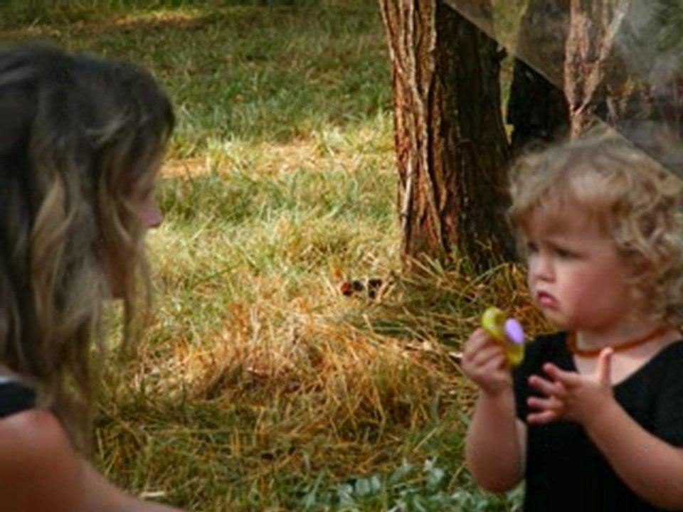 Noémie et sa maman juillet 2009