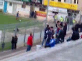 Avant match - Gfcoa - Lyon 20.02.2010