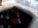 Plongée sous glace