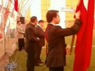 kırşehir küçükler futbol seramoni...